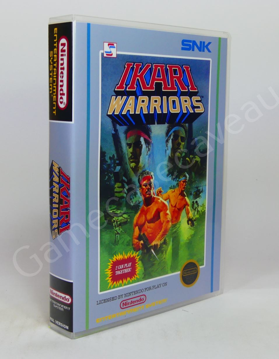 Ikari Warriors - NES Replacement Case