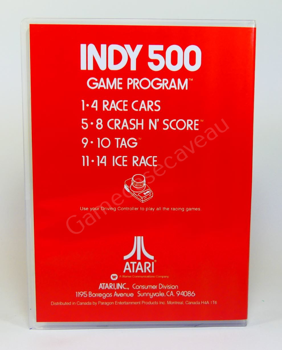 Indy 500 - 2600 Replacement Case