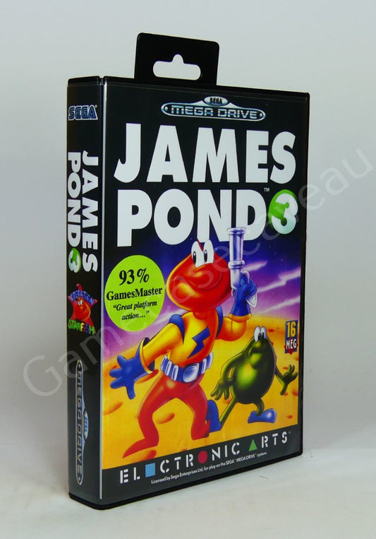 James Pond 3 - SMD Replacement Case