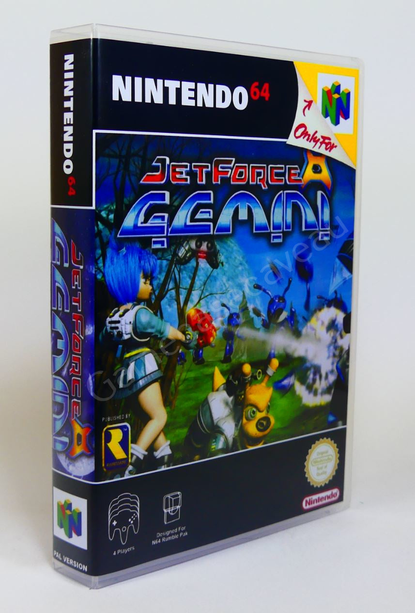Jet Force Gemini - N64 Replacement Case