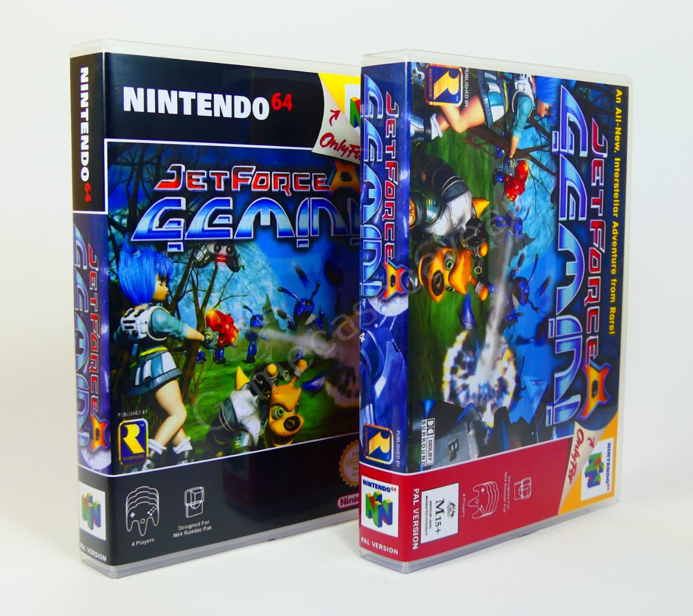 Jet Force Gemini - N64 Replacement Case