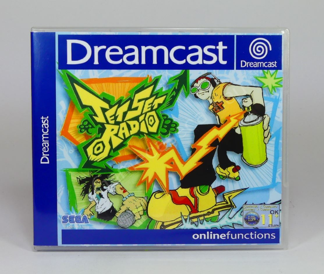 Jet Set Radio - DC Replacement Case