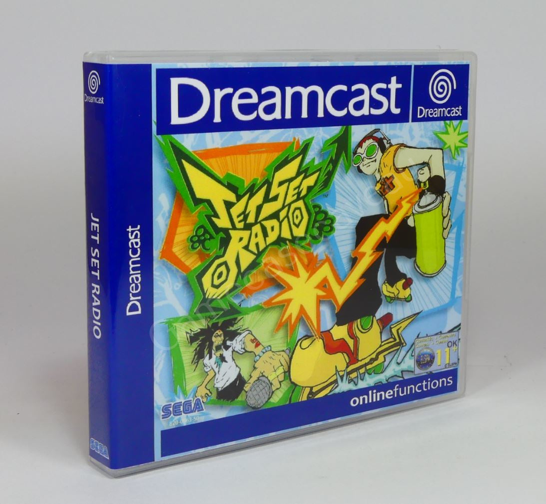 Jet Set Radio - DC Replacement Case