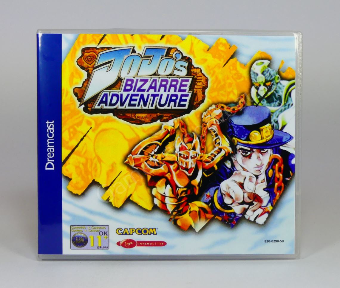 Jojos Bizarre Adventure - DC Replacement Case