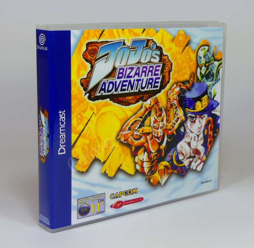 Jojos Bizarre Adventure - DC Replacement Case