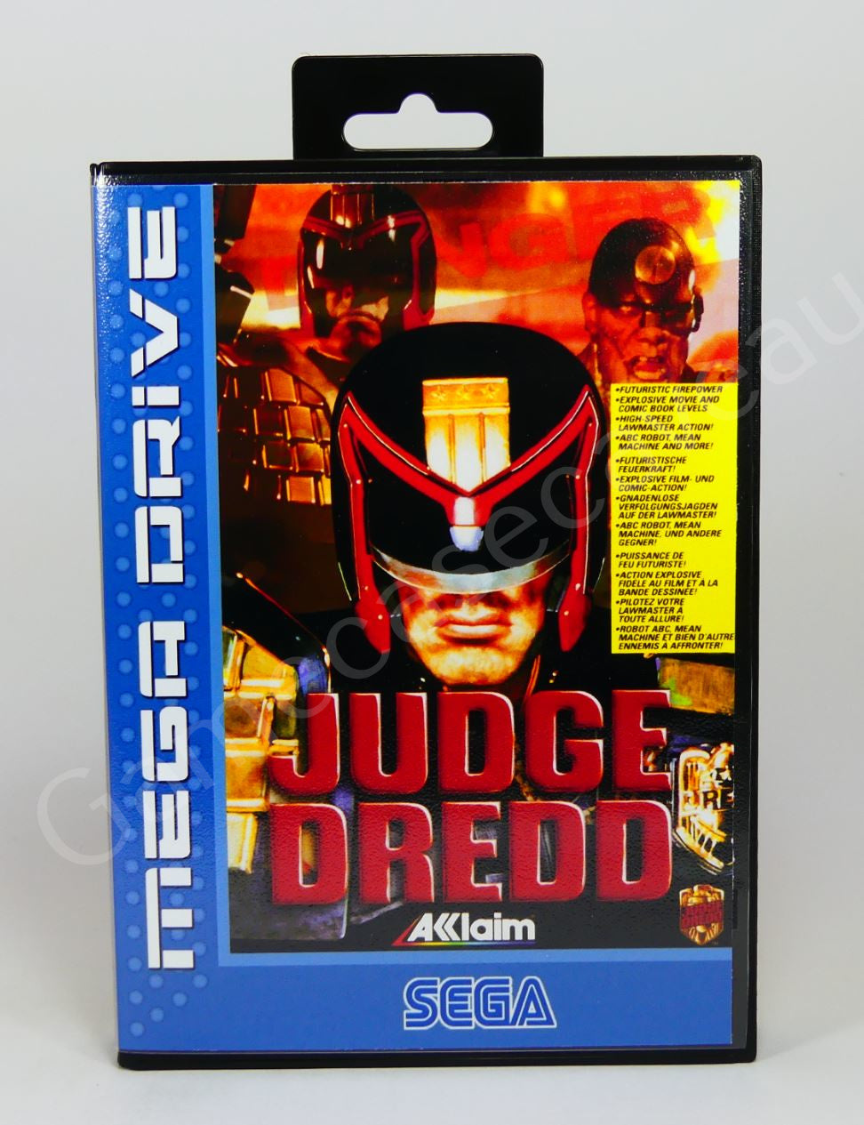 Judge Dredd - SMD Replacement Case