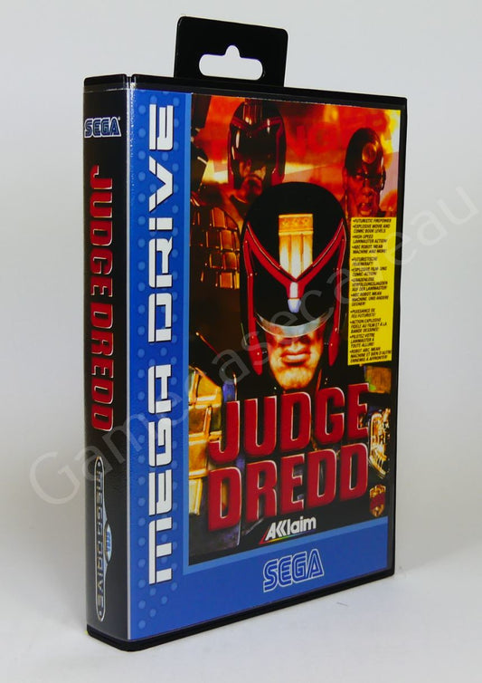 Judge Dredd - SMD Replacement Case