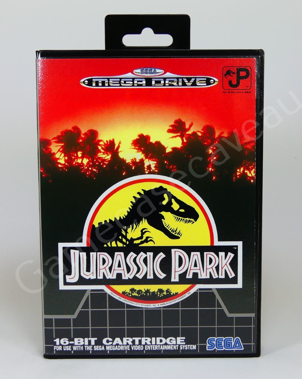Jurassic Park - SMD Replacement Case