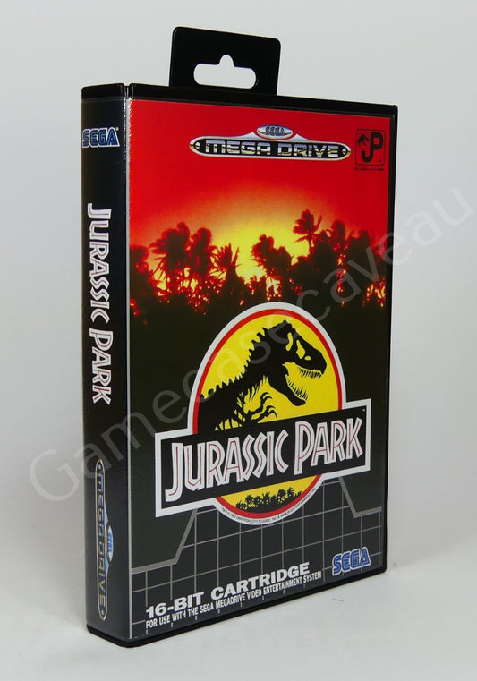 Jurassic Park - SMD Replacement Case