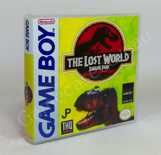 Jurassic Park The Lost World - GB Replacement Case
