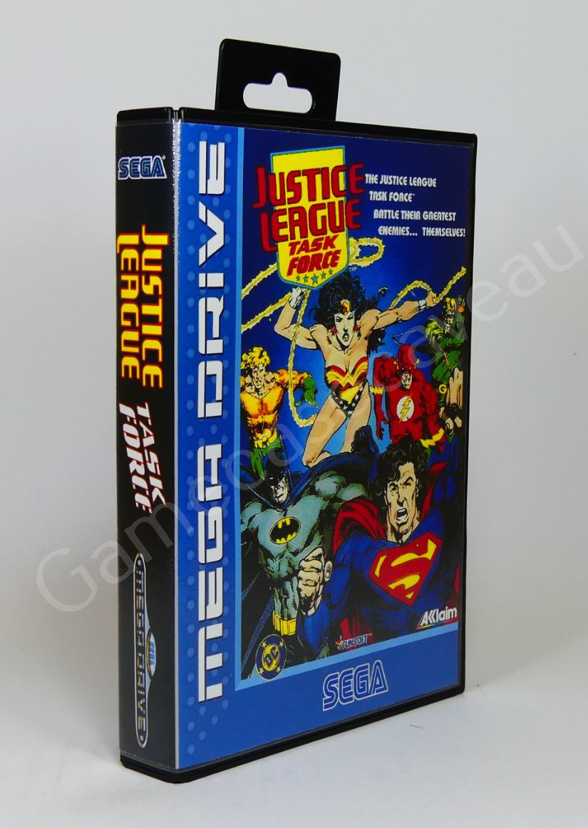 Justice League Task Force - SMD Replacement Case