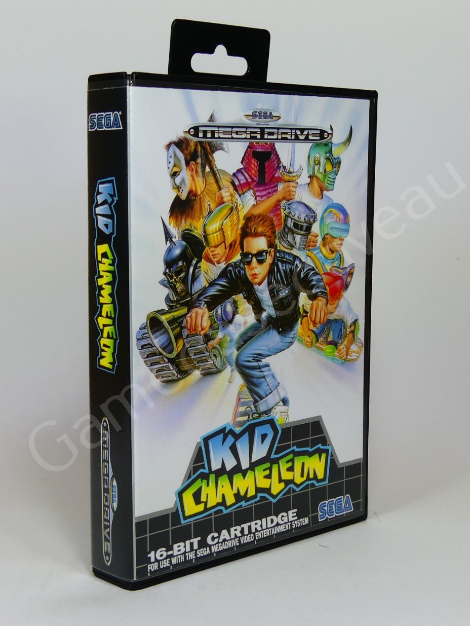 Kid Chameleon - SMD Replacement Case