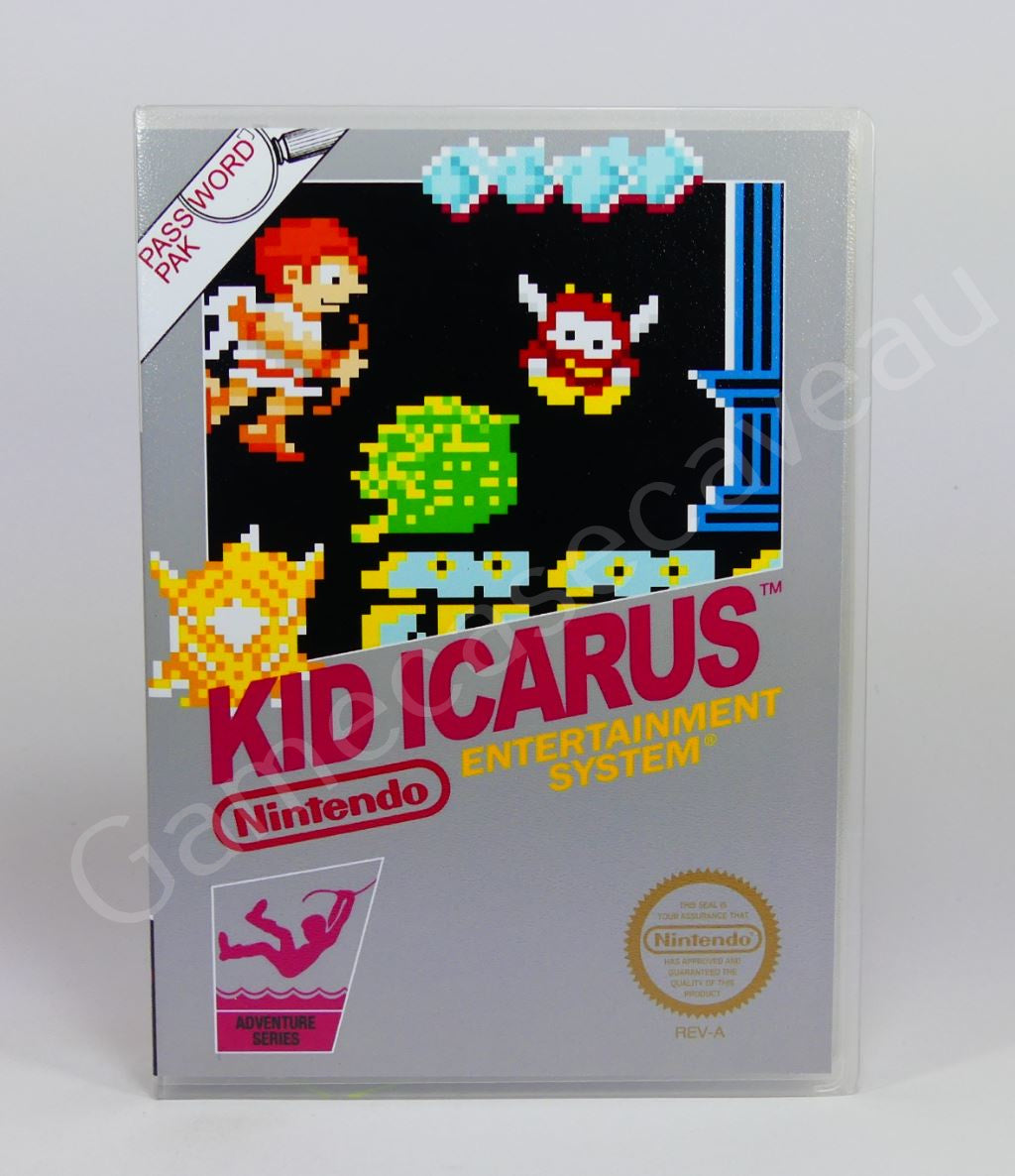 Kid Icarus - NES Replacement Case