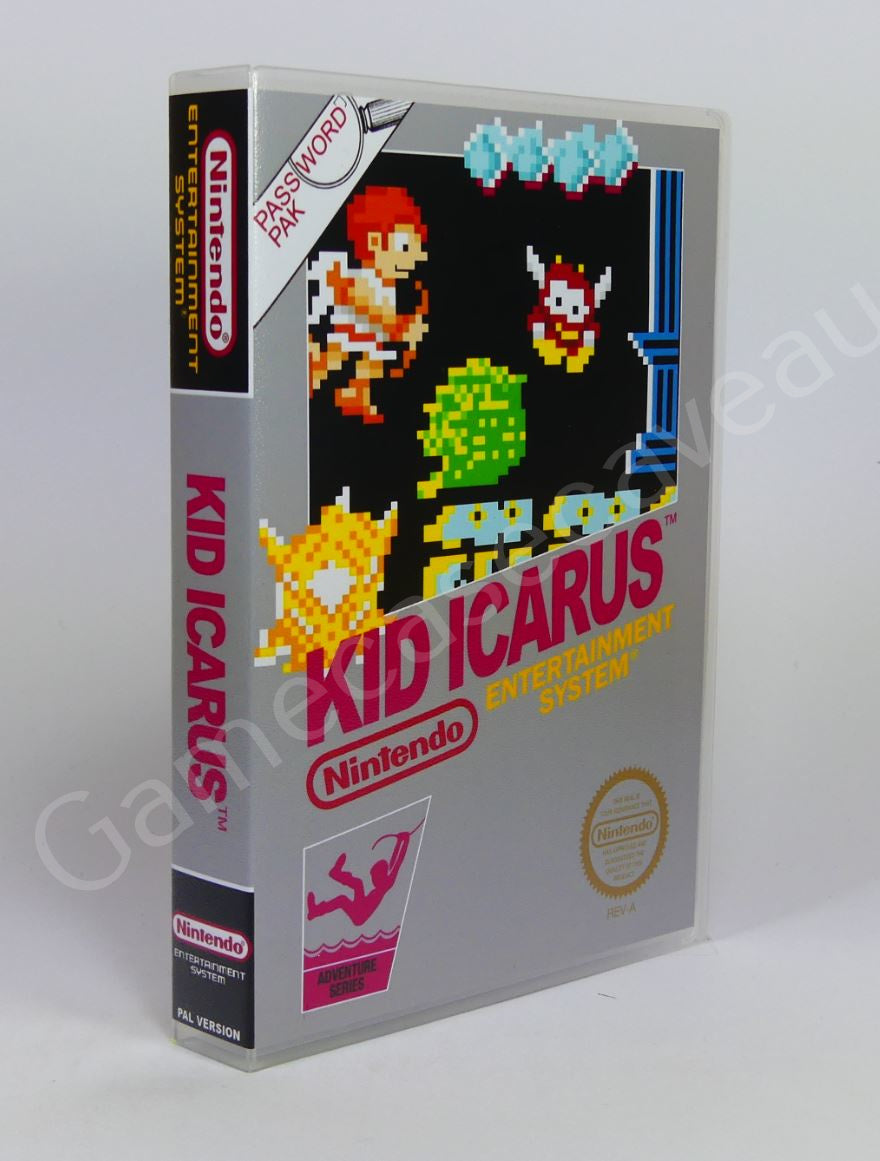 Kid Icarus - NES Replacement Case