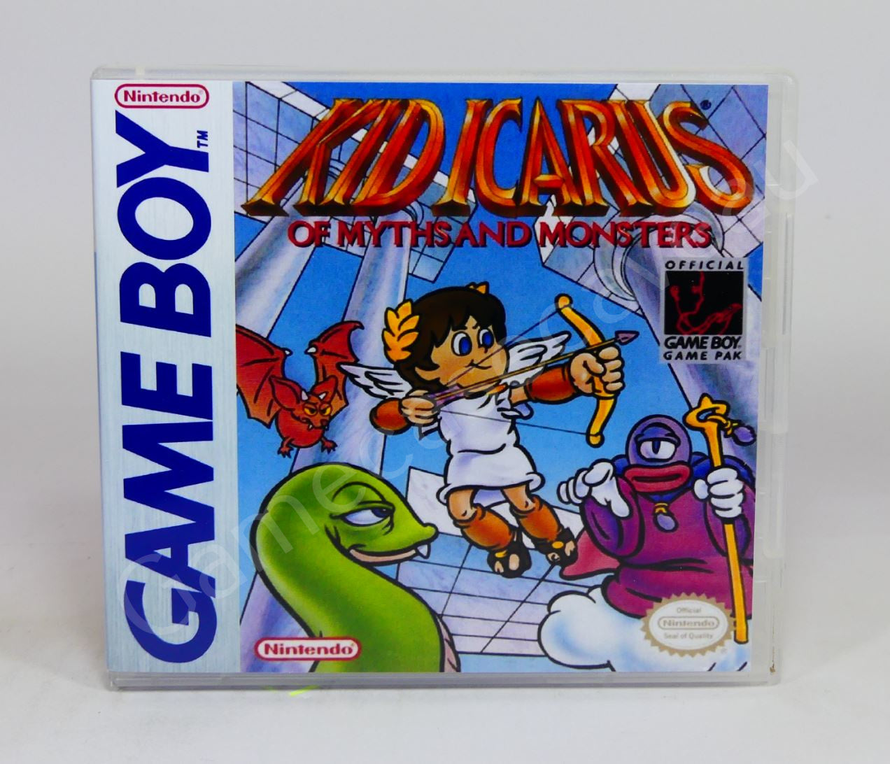 Kid Icarus of Myths and Monsters - GB Replacement Case
