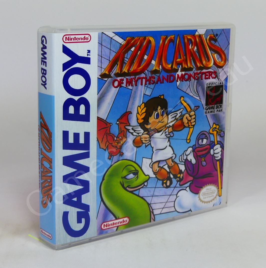 Kid Icarus of Myths and Monsters - GB Replacement Case