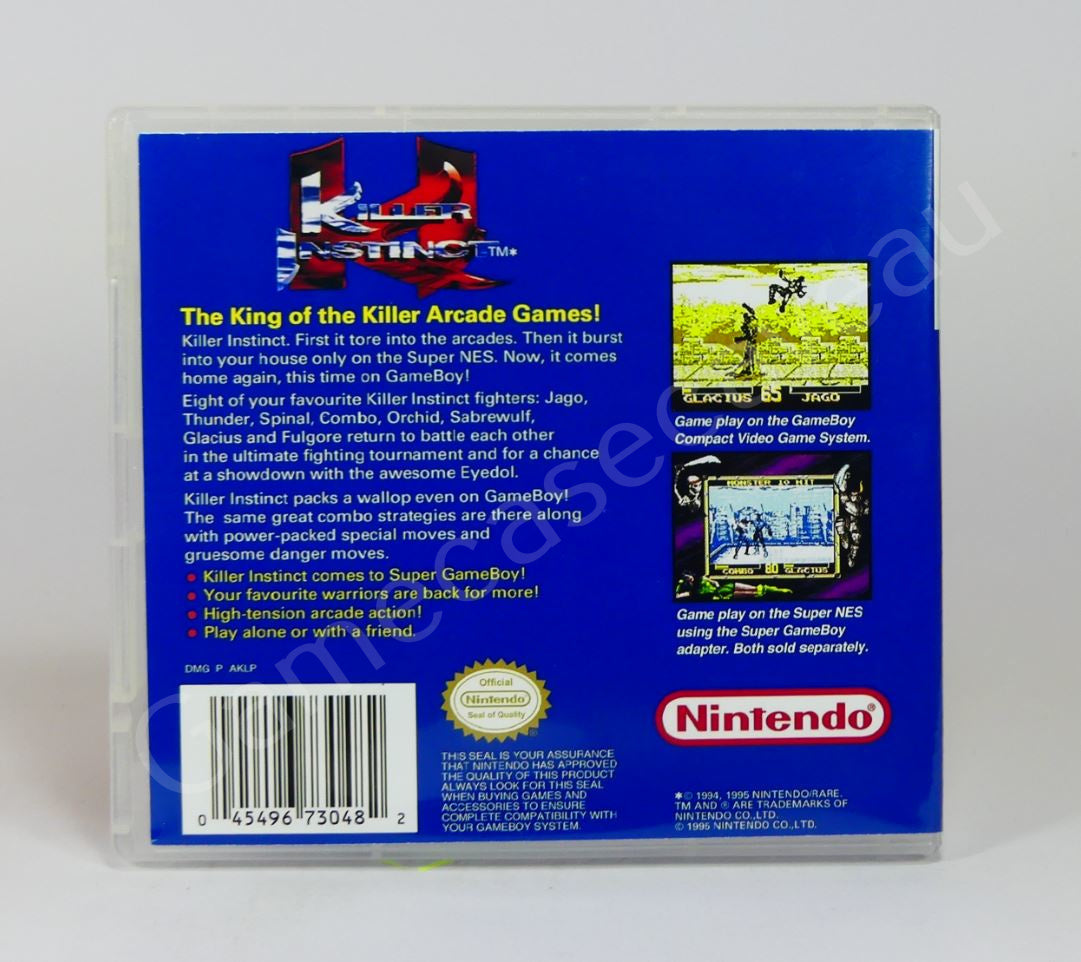Killer Instinct - GB Replacement Case