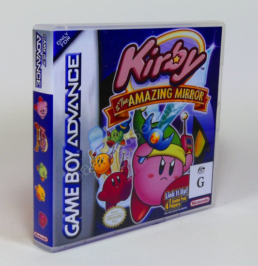 Kirby and the Amazing Mirror - GBA Replacement Case