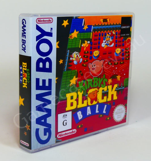 Kirby's Block Ball - GB Replacement Case