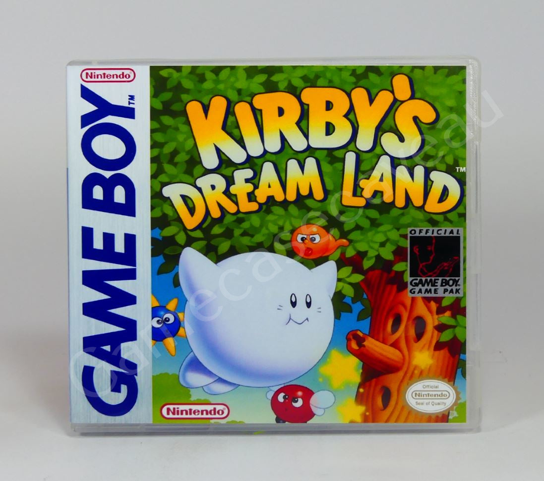 Kirby's Dream Land - GB Replacement Case