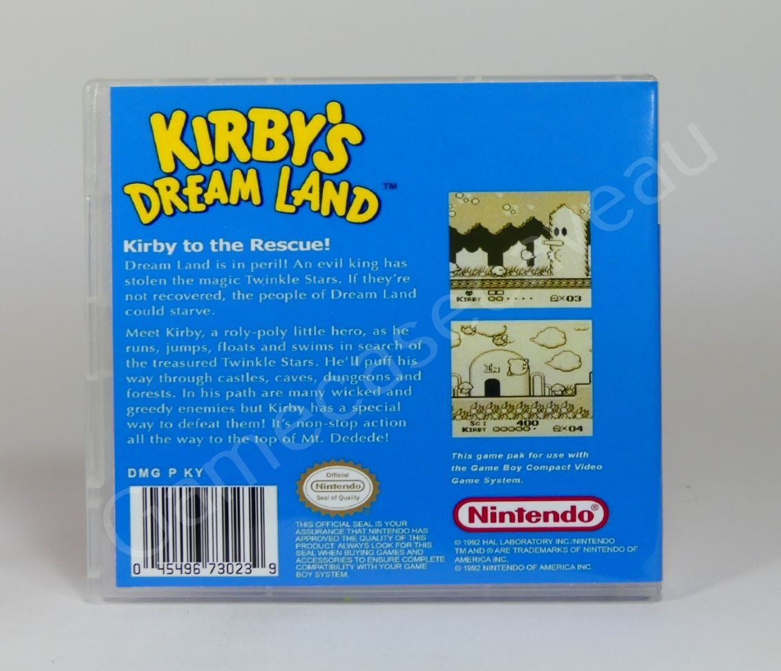 Kirby's Dream Land - GB Replacement Case
