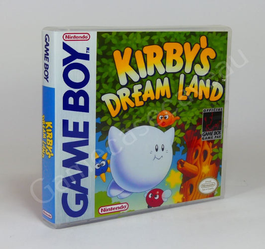 Kirby's Dream Land - GB Replacement Case