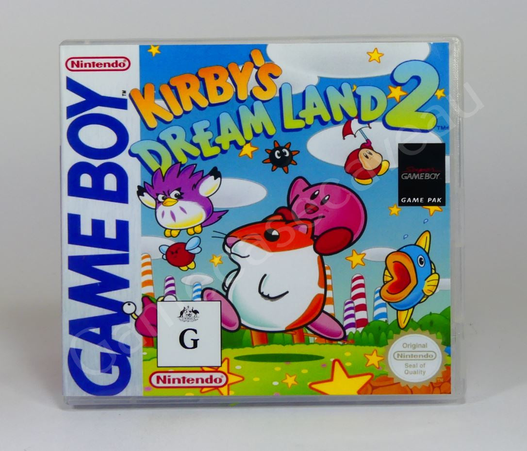 Kirby's Dream Land 2 - GB Replacement Case