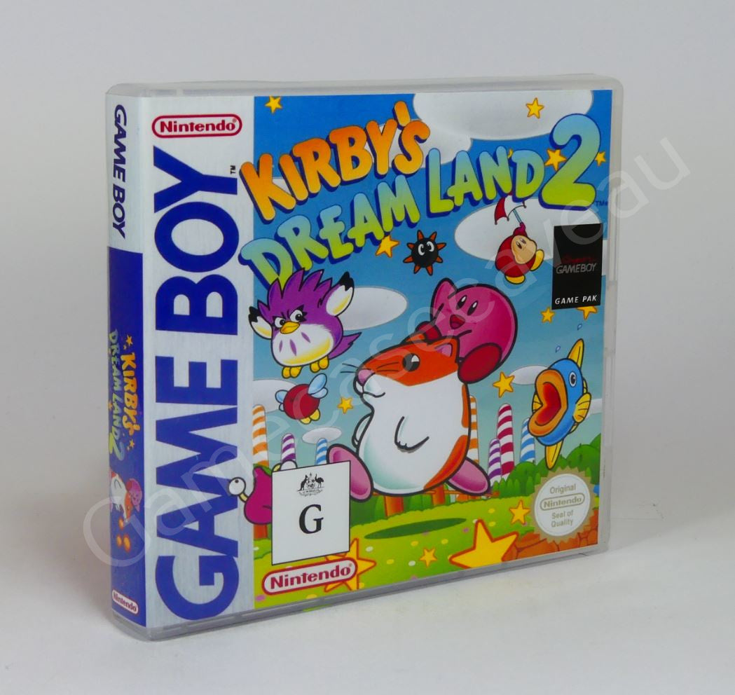 Kirby's Dream Land 2 - GB Replacement Case