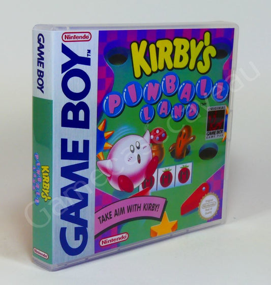 Kirby's Pinball Land - GB Replacement Case