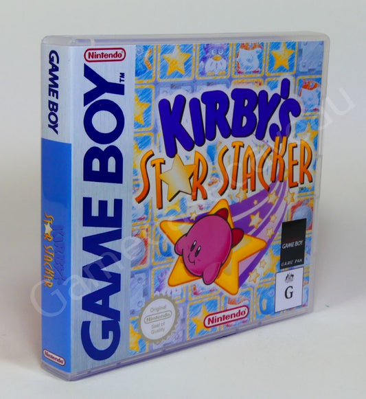 Kirby's Star Stacker - GB Replacement Case