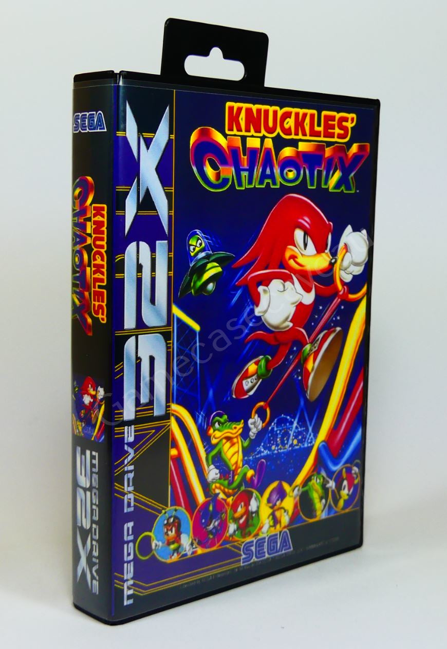 Knuckles Chaotix - 32X Replacement Case