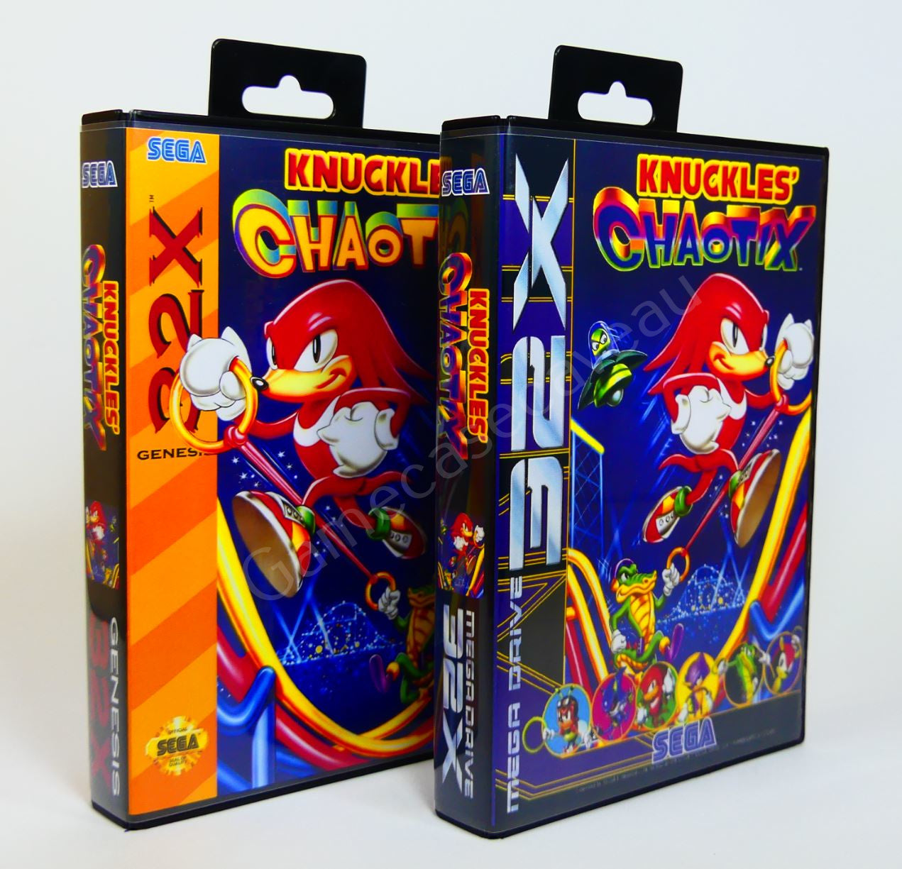 Knuckles Chaotix - 32X Replacement Case