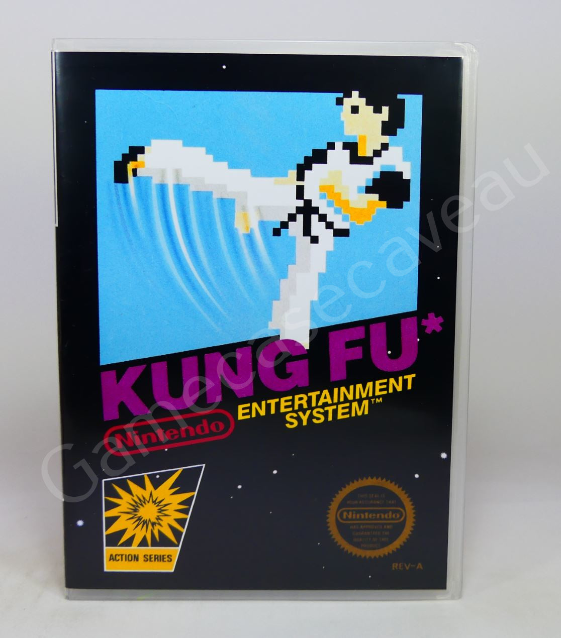 Kung Fu - NES Replacement Case