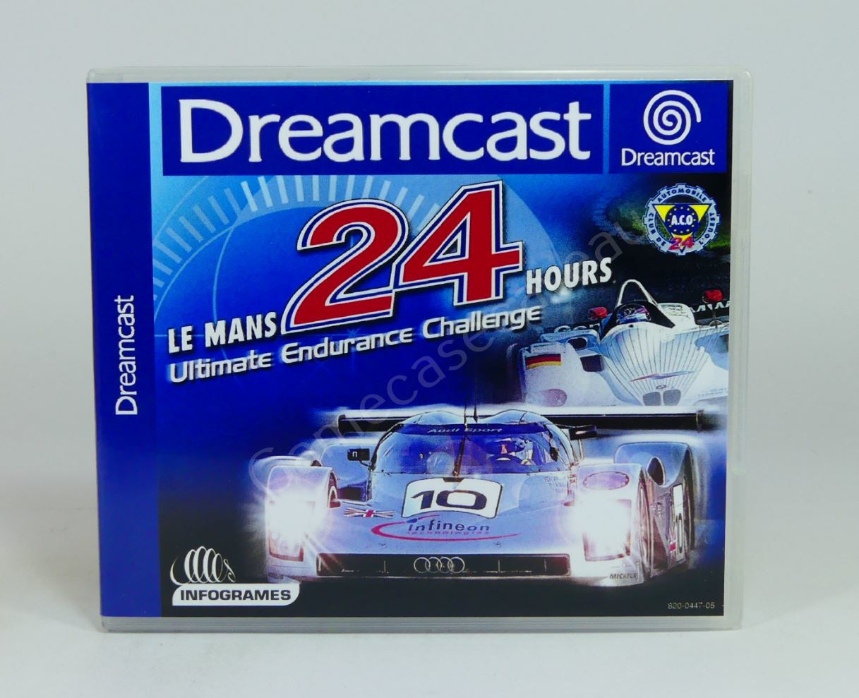 Le Mans 24 Hours - DC Replacement Case