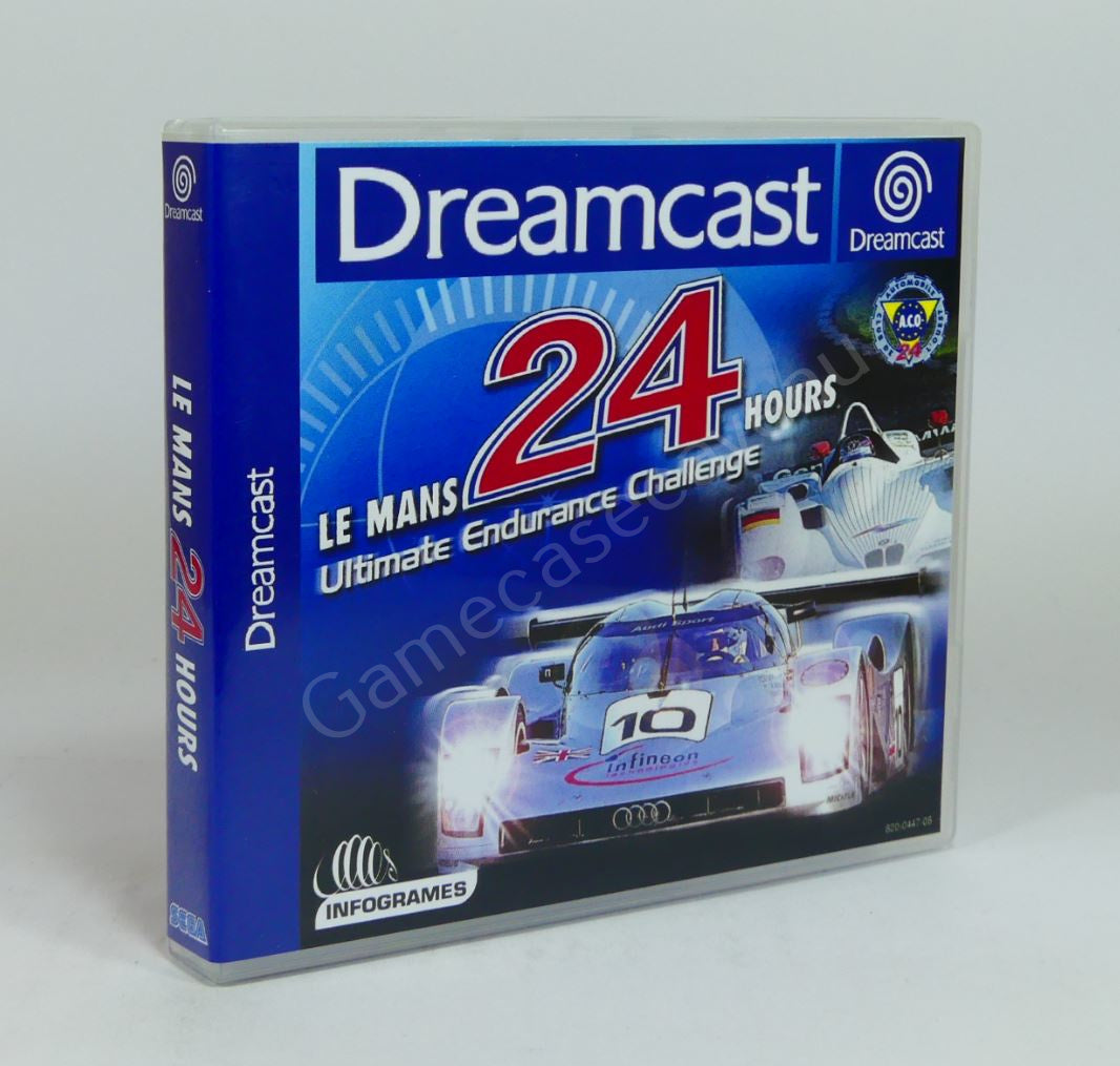 Le Mans 24 Hours - DC Replacement Case
