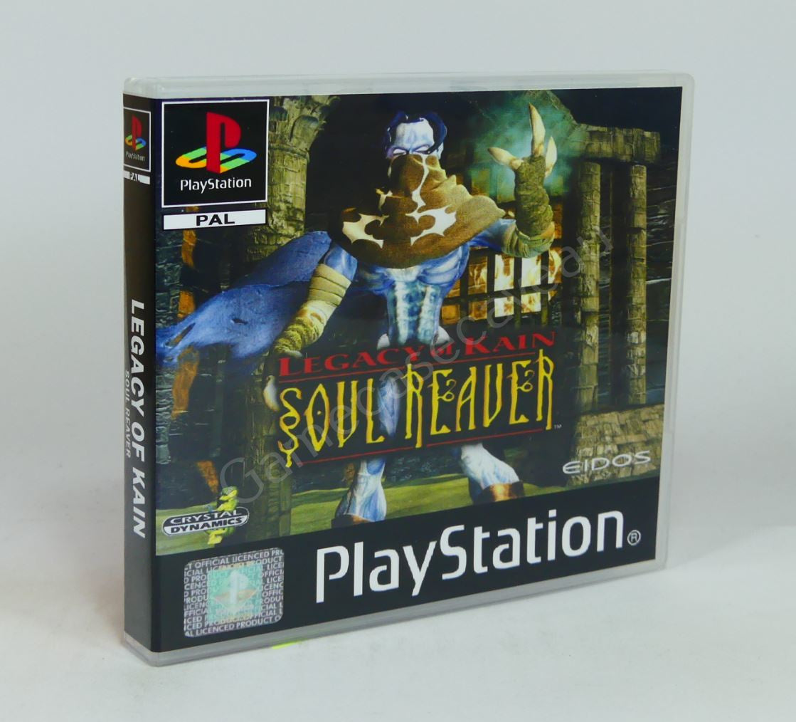 Legacy of Kain Soul Reaver - PS1 Replacement Case