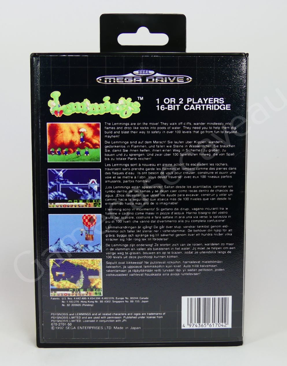 Lemmings - SMD Replacement Case