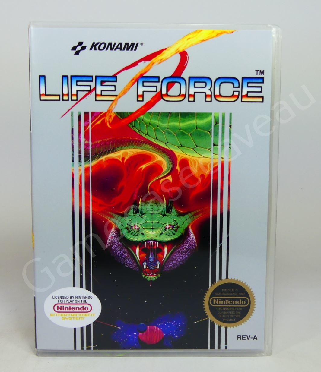 Life Force - NES Replacement Case