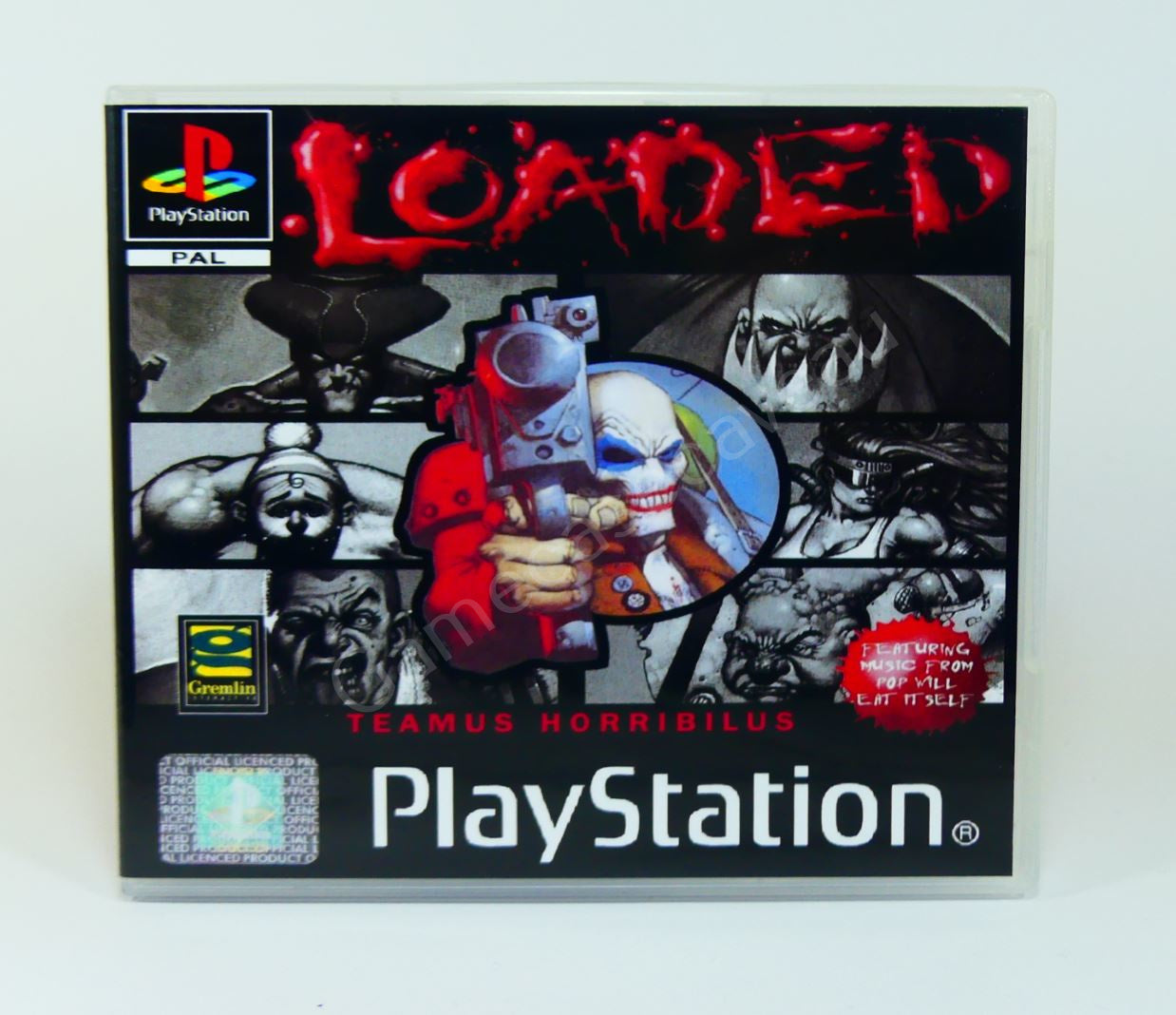 Loaded - PS1 Replacement Case