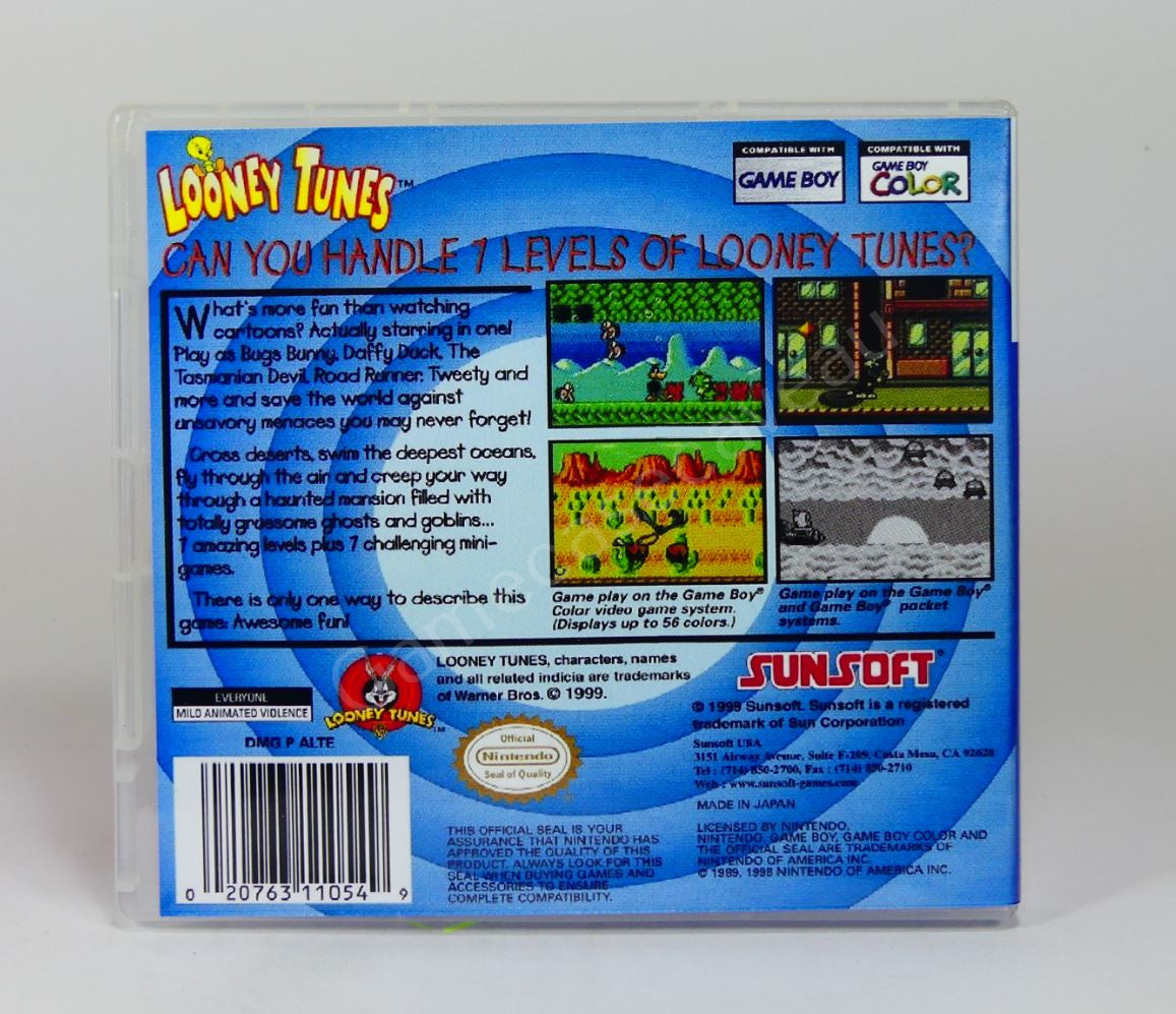 Looney Tunes - GBC Replacement Case