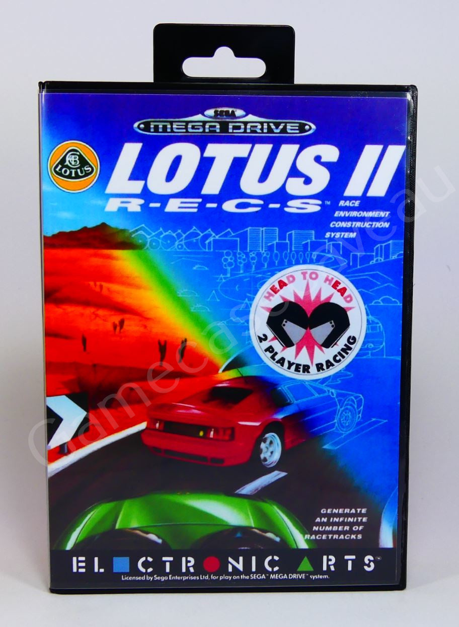 Lotus II R.E.C.S - SMD Replacement Case