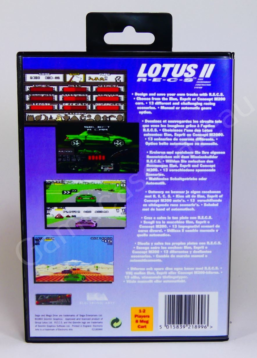Lotus II R.E.C.S - SMD Replacement Case