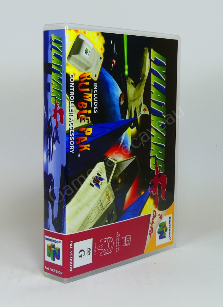 Lylat Wars - N64 Replacement Case