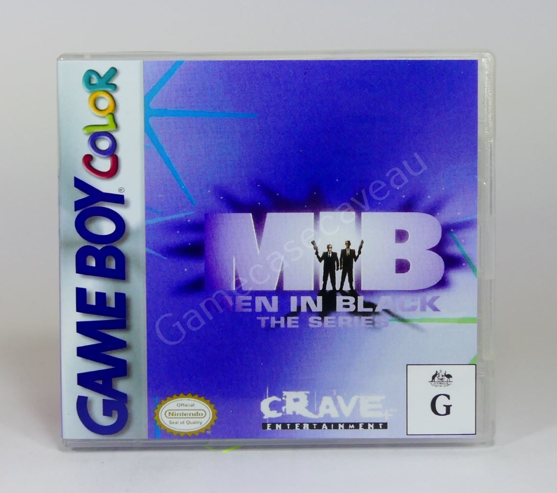 MIB the Series - GBC Replacement Case