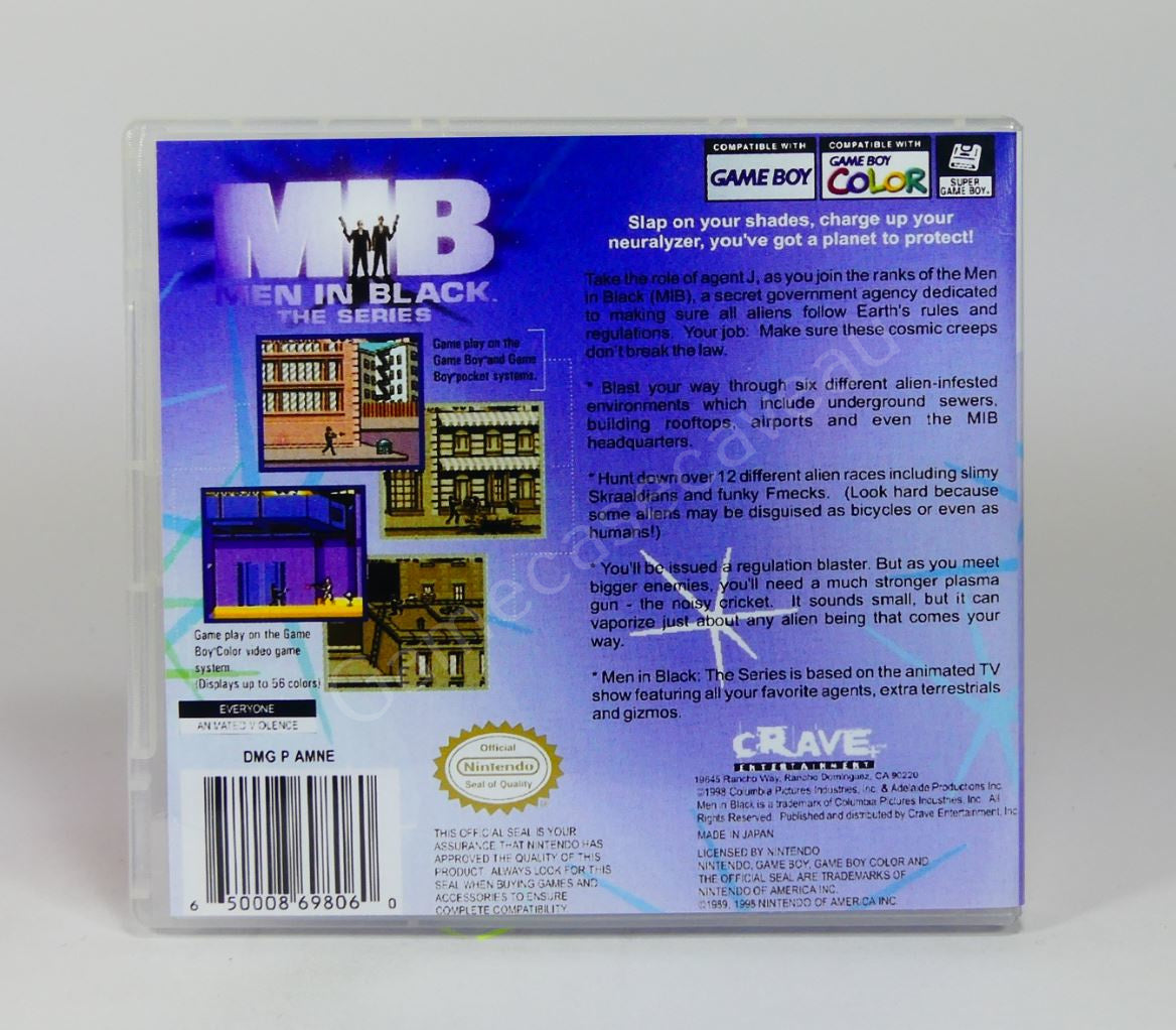 MIB the Series - GBC Replacement Case