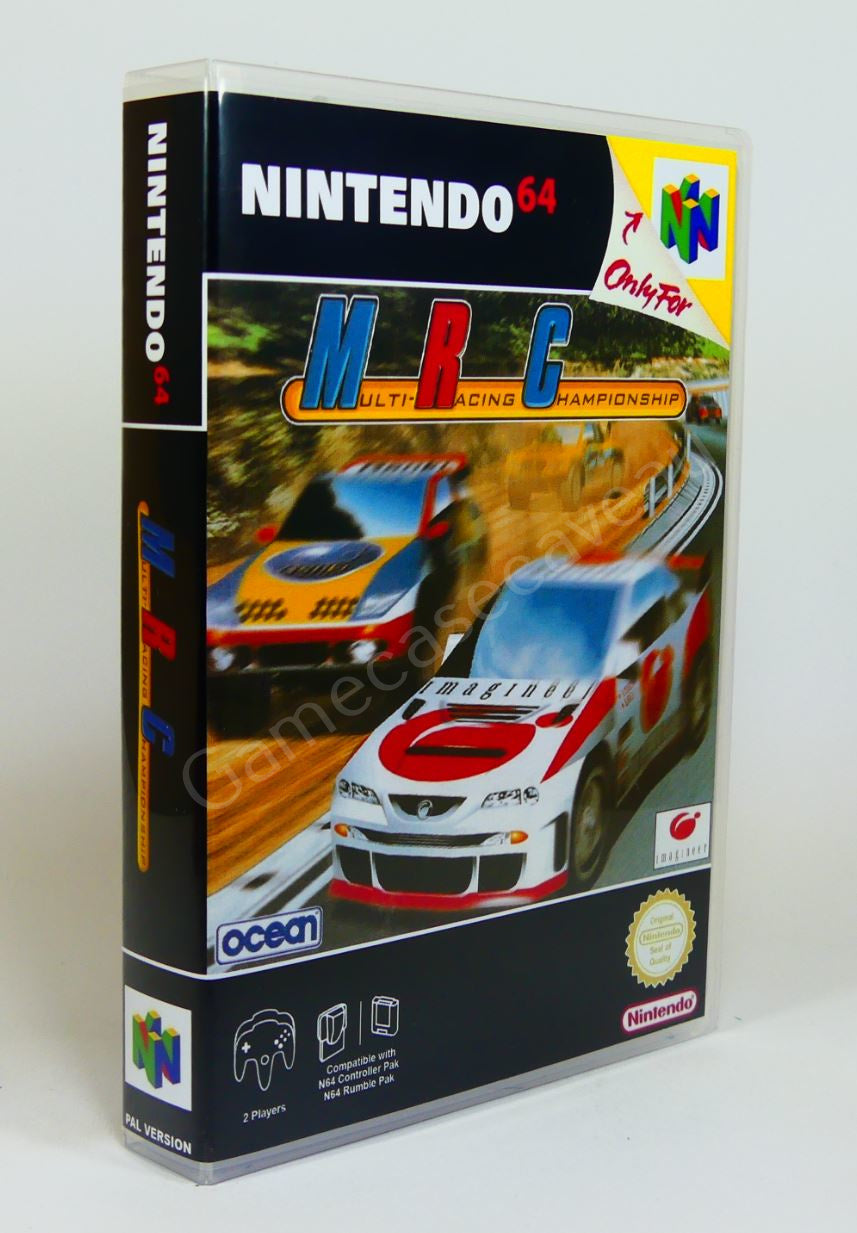 MRC Multi Racing Championship - N64 Replacement Case