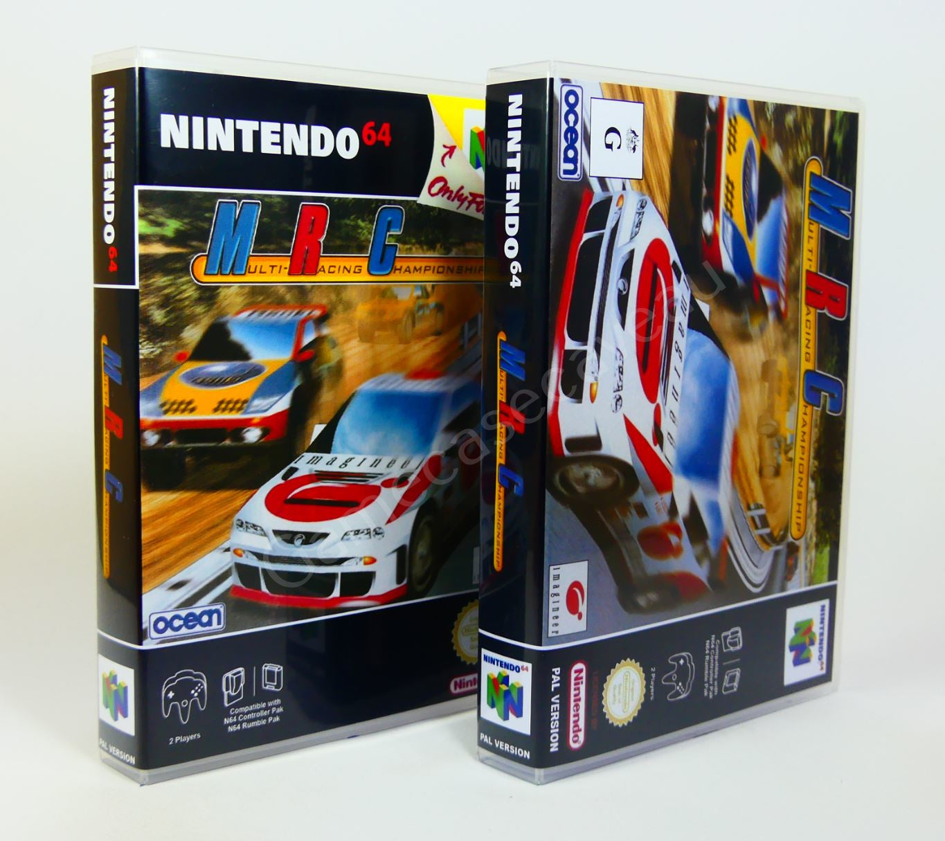 MRC Multi Racing Championship - N64 Replacement Case