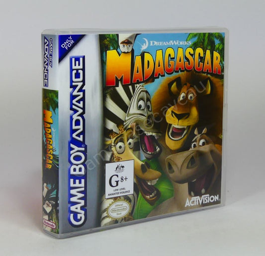 Madagascar - GBA Replacement Case