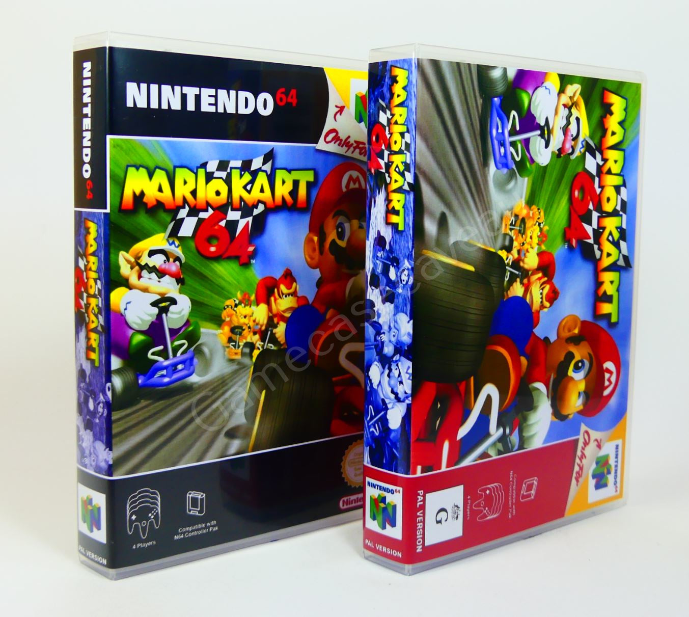 Mario Kart 64 - N64 Replacement Case