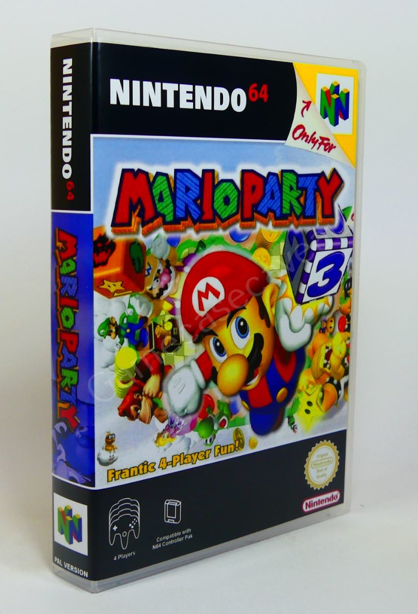 Mario Party - N64 Replacement Case